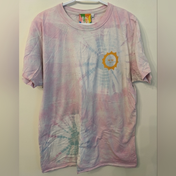 Big Bud Press Tops - Big Bud Press T-shirt tye tie dye